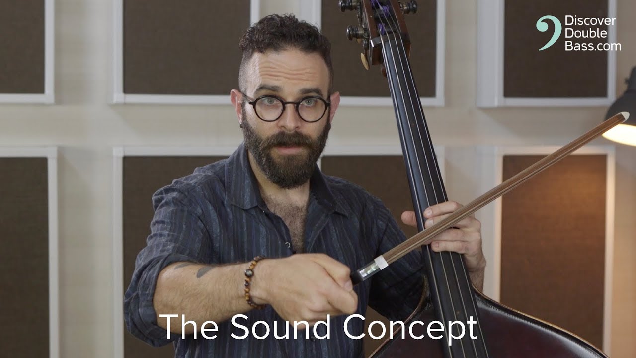 The Sound Concept French and German Bow Double Bass Lesson YouTube