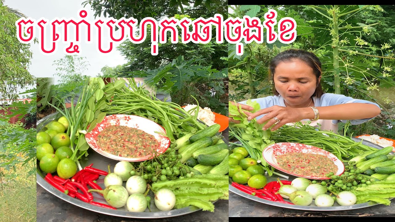 ចញ្រាំប្រហុកឆៅចុងខែ