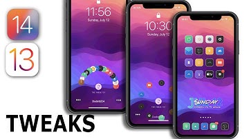 NEW iOS 13 / 13.5 Jailbreak Cydia Tweaks for Unc0ver & Checkra1n Jailbreak TWEAKS!