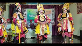 Part 1 Bhimarjuna Garva Bhanga yakshagana by Kalakadamba Art Centre Banglore.