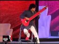 Niladri Kumar playing "Krazy kiya re" over Zitar at India today Conclave 2014