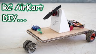 DIY AirKart || RC Air Car