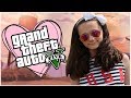 ДЕВУШКА ПРОХОДИТ СЮЖЕТНУЮ ЛИНИЮ GRAND THEFT AUTO V — Часть 2