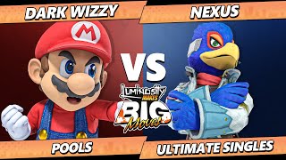 LMBM 2024 - Dark Wizzy (Mario) Vs. Nexus (Falco) Smash Ultimate - SSBU