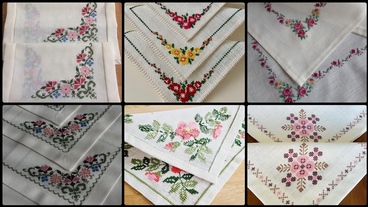 New Look & Stylish Cross Stitch Corner Pettren Designs Collections 