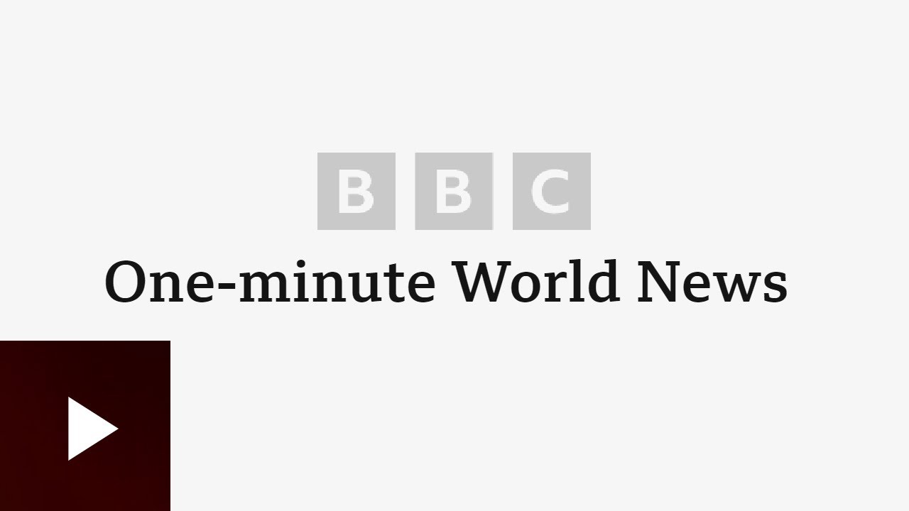 Saturday October BBC One minute World News - Saturday 25th October 2025 - YouTube