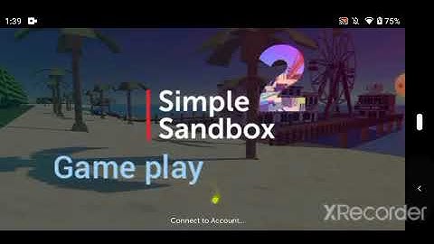 simple sandbox 2: problem