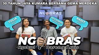 NGOBRAS!! Bersama Jaya Kumara Penyiar Radio Gema Merdeka