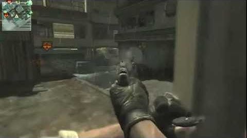 MW3 P99 Pistol & Tactical Knife