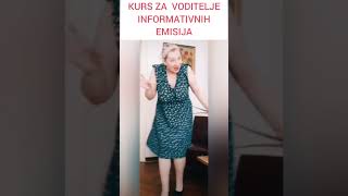 Kurs za voditelje informativnih emisija
