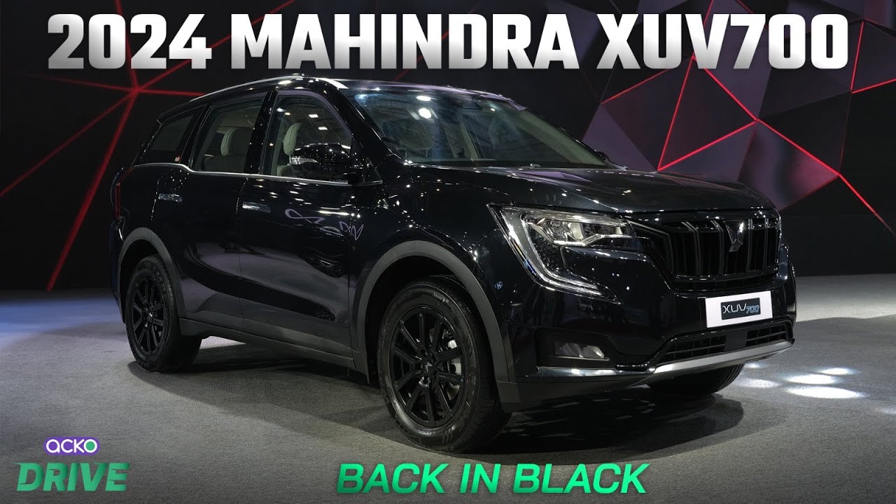 2024 Mahindra XUV700 First Look