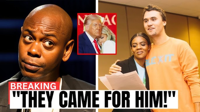 Dave Chappelle SPILLS Why Charlie Kirk’s Widow K!cked Candace Owens From  The Funeral!