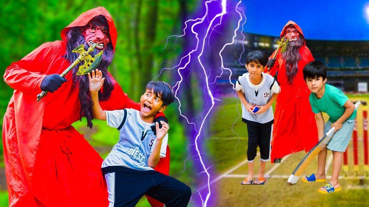 Shaitan Attack on kids | बच्चों पर भूत का हमला | bhoot ki kahani | kids moral story | hindi stories