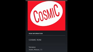 Cosmic ROM for Samsung Galaxy Grand Quattro i8552 screenshot 1