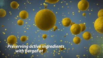 From BergaFat to coated feed additives