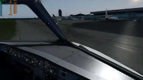 Prepar3Dv4.5 Aerosoft a319 FPS Test AMD RX 5700 XT 1440p
