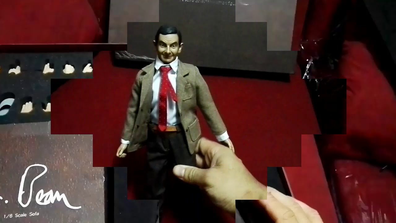 Review Mr. bean 1/6 @TeeN - YouTube