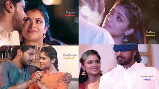 💞Adi penne 💞Unnodu Naanum 😍 |Full screen| 4k FHD💚 | Whatsapp status💕 | Ranjith Editz❣️