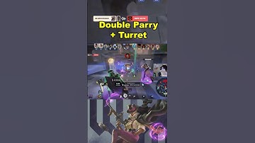 Double Parry + Turret - Deadlock #deadlock #deadlockshorts #deadlockclips