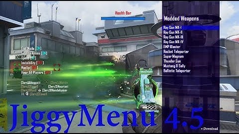 Bo2 JiggyMenu 4.5 Jtag/Rgh Download