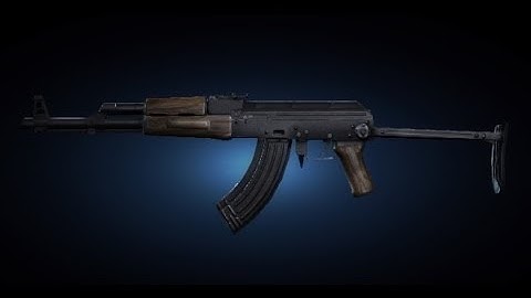 Contract Wars AKMS Shooting Test