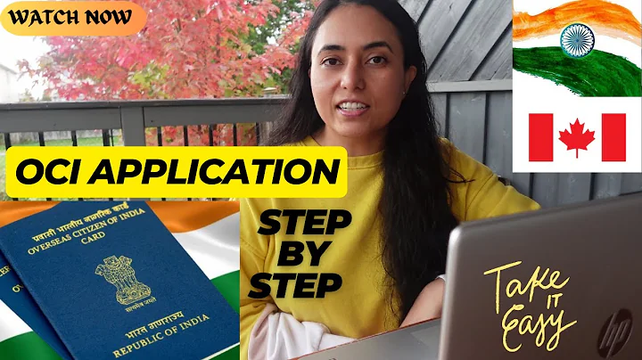 How to apply for OCI Card from Canada | OCI Application: Step by Step Process | Complete Guide