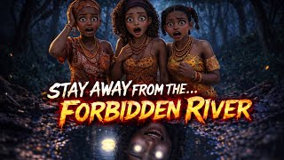 Three girls one forbidden river.#africanstorytelling #folktalestorie #aistorytelling #creepy 