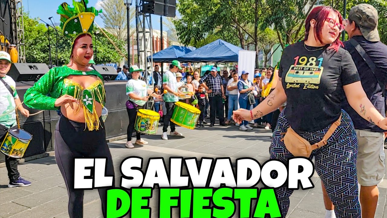 ASI DISFRUTAN EN EL CENTRO DE SAN SALVADOR EL SALVADOR 2026