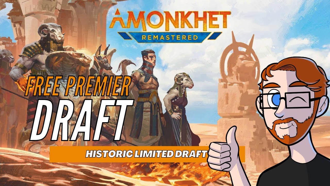 Amonkhet Remastered Draft MTG Arena Free Draft YouTube