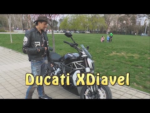 Video: Ducati XDiavel S Motorcycle Recensie