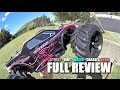 JLB CHEETAH 4X4 1/10 Monster - Full Review - [Unbox, Inspection, Run/Crash/Water Test, Pros & Cons]