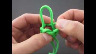 How to Make a Marble Lantern Knot by TIAT