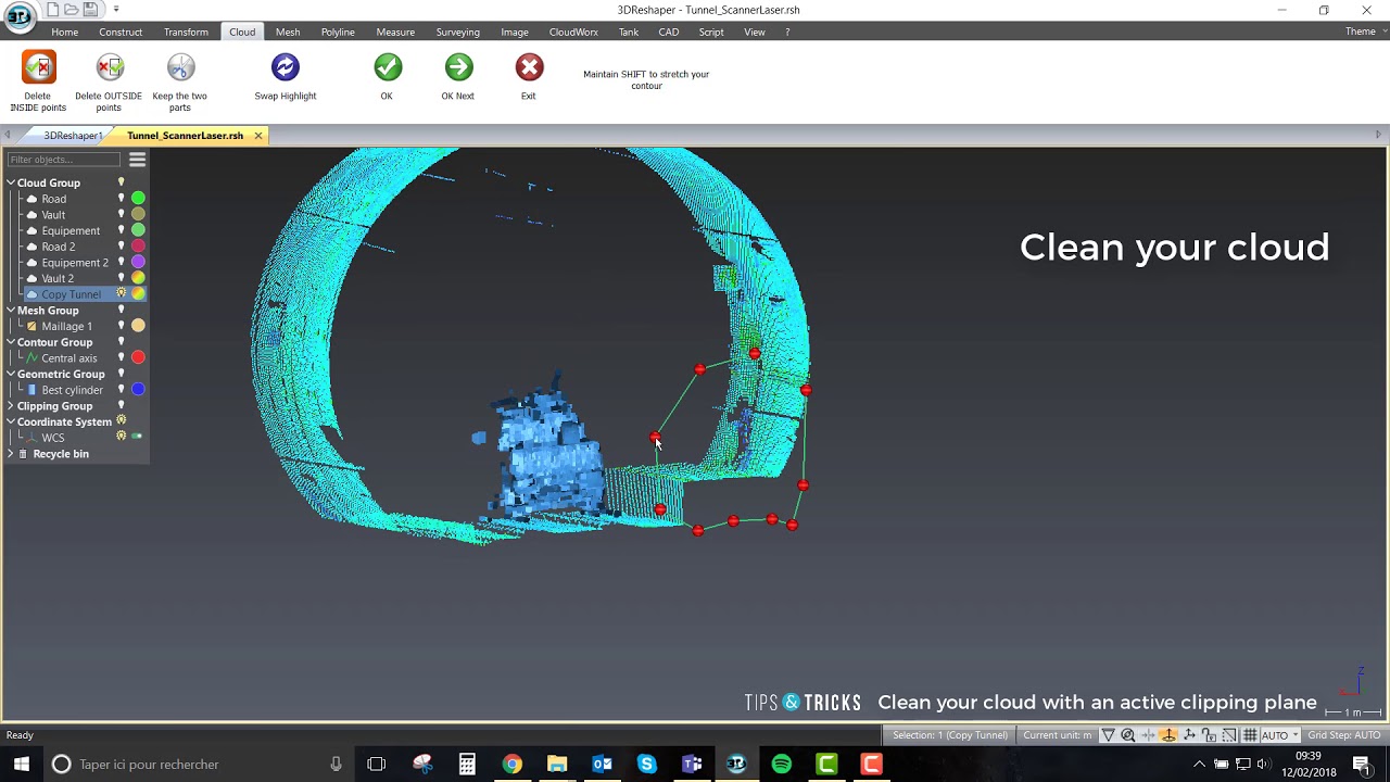Tips & Tricks #22 - Clean your cloud with an active clipping plane ...