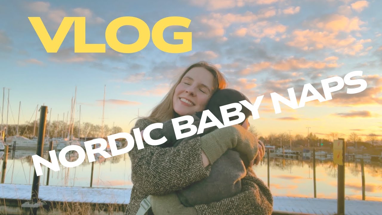 I left my baby sleeping outside a cafe in Copenhagen ❄️ VLOG