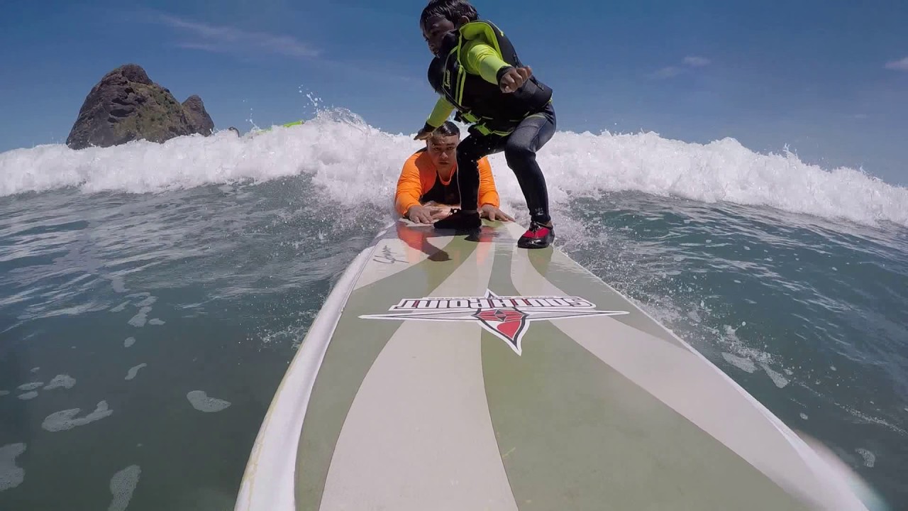 Piha Surf #94 South Piha Beach - New Zealand 2017 Feb 04th
