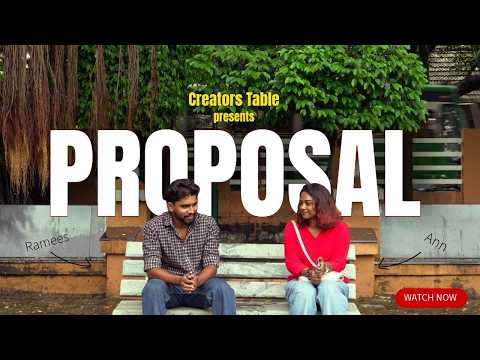 Proposal | 5 Min-Shortfilm | Rom-Com | Malayalam