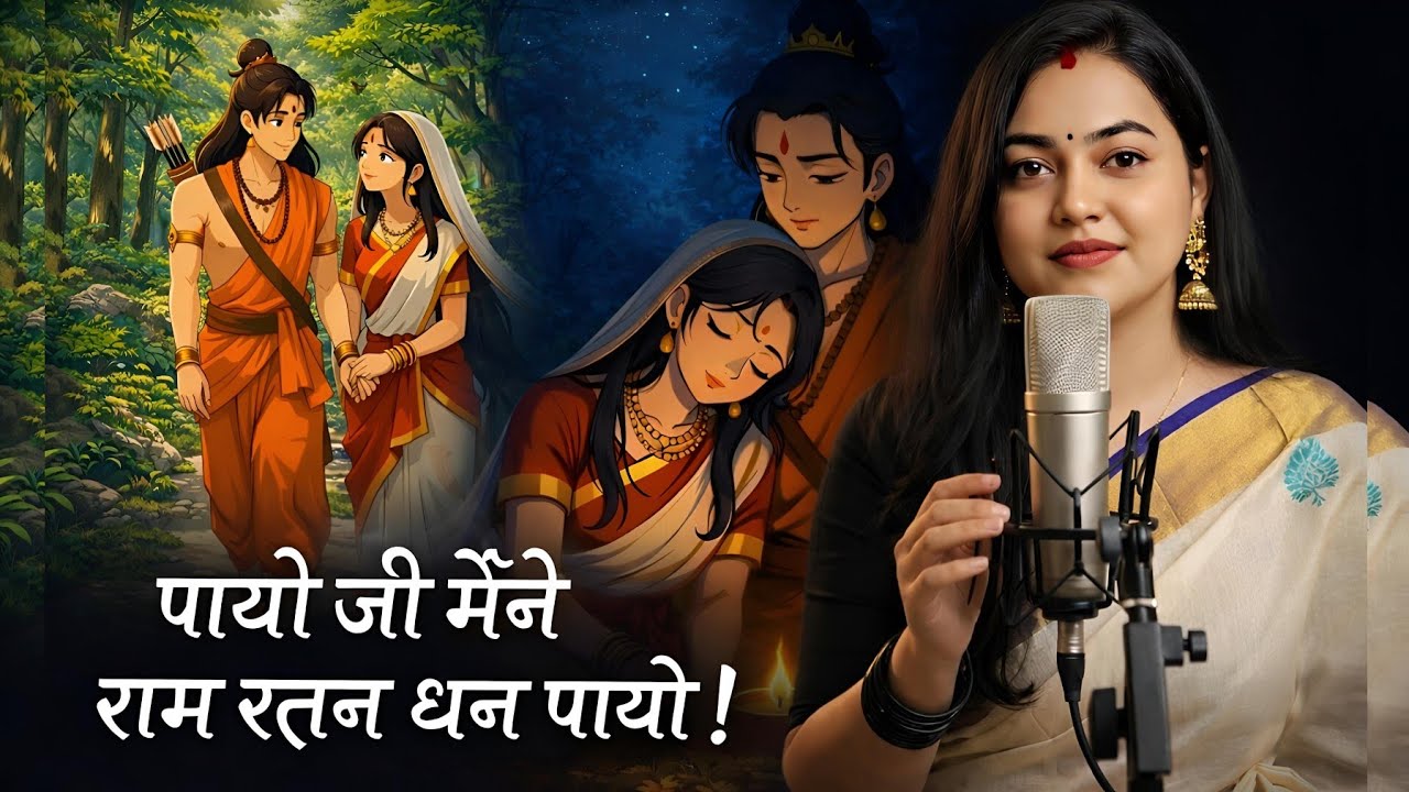 Payo ji Maine Ram Ratan dhan payo Song | payo ji maine ram ratan dhan payo | Ram Bhajan  Ram deewani