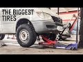 The Biggest Tires You Can Fit on a Sprinter Van (without lift)