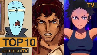 Top 10 Animated Tv Series Of 2020