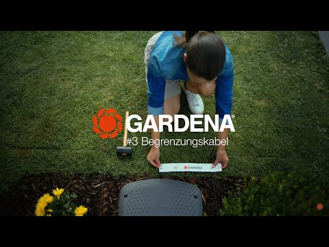 GARDENA SILENO minimo - How to (Folge 3/8: Begrenzungskabel)