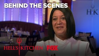 Contestant: Roe DiLeo | Season 13 | HELL'S KITCHEN