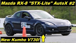 Mazda RX-8 "STX-lite" Autocross on the NEW Kumho V730 screenshot 4