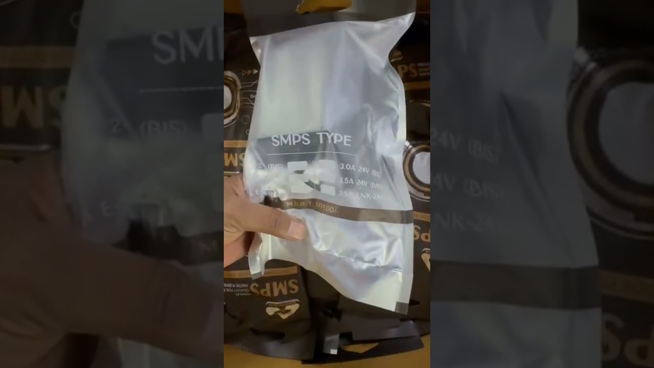 Ro Smps 24v 2.5A StanderdQuality With Attractive Bag Packing  