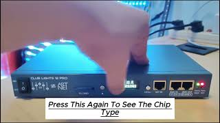 How to use artnet led controller gc6612 to work with fast led software online and offline #GC6612pro