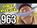 One Piece Chapter 963 Review "Oden & Whitebeard" | Tekking101