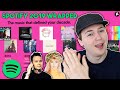 REACTING TO MY MOST PLAYED MUSIC OF 2019 (and the decade)
