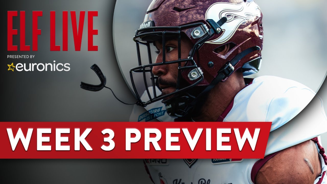 Week 3 Preview & Major Roster Changes| ELF Live presented by Euronics