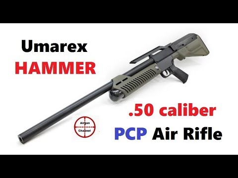 Umarex HAMMER .50 caliber Air Rifle Review - World's Most ...