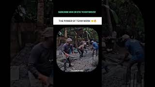 The power of team work 🤝🔥 #teamwork #shorts #edit
