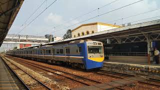 區間車2163次嘉義站開車